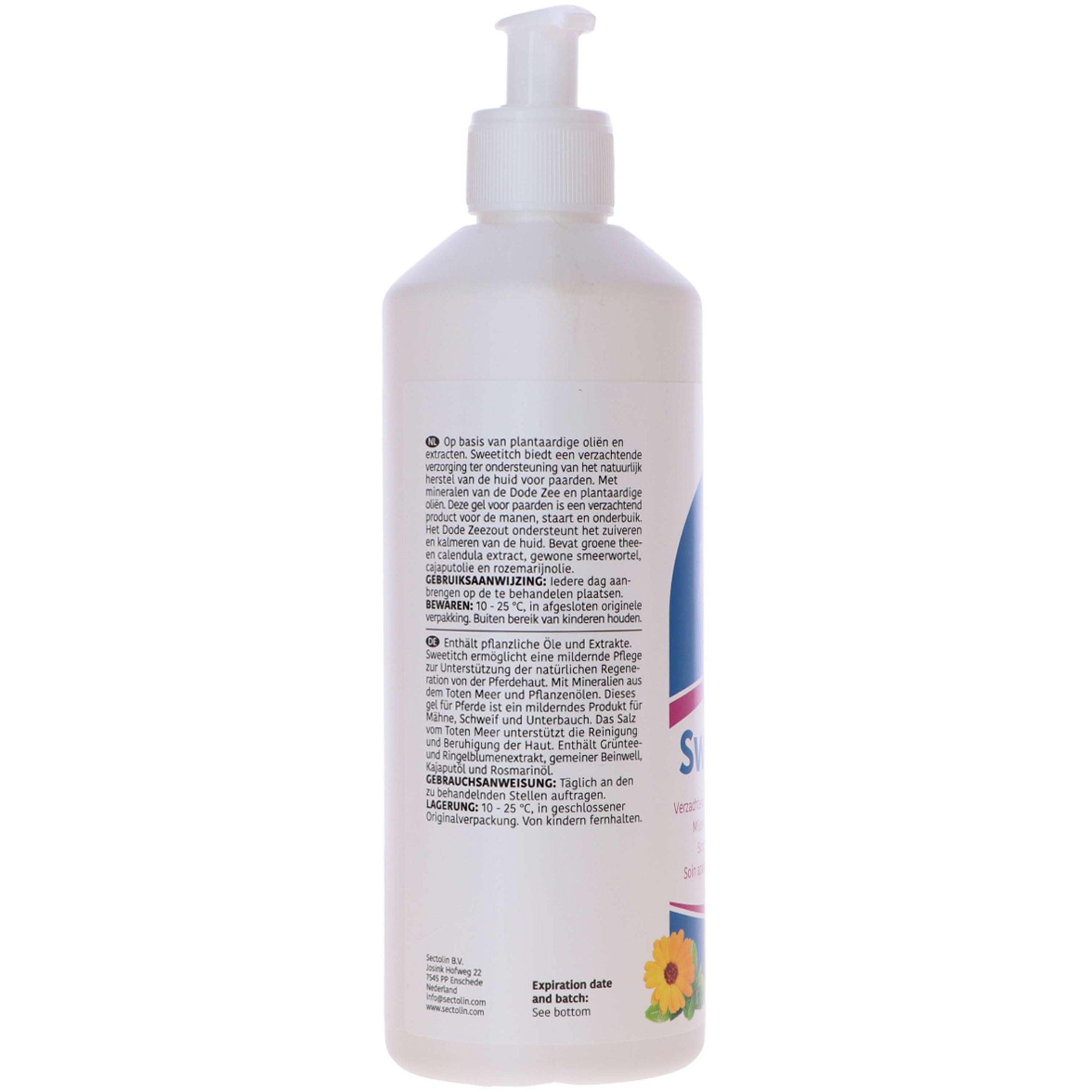 Sectolin Sweetitch Gel Pour Crinière et Peau Sectolin Sweetitch Gel Pour Crinière et Peau