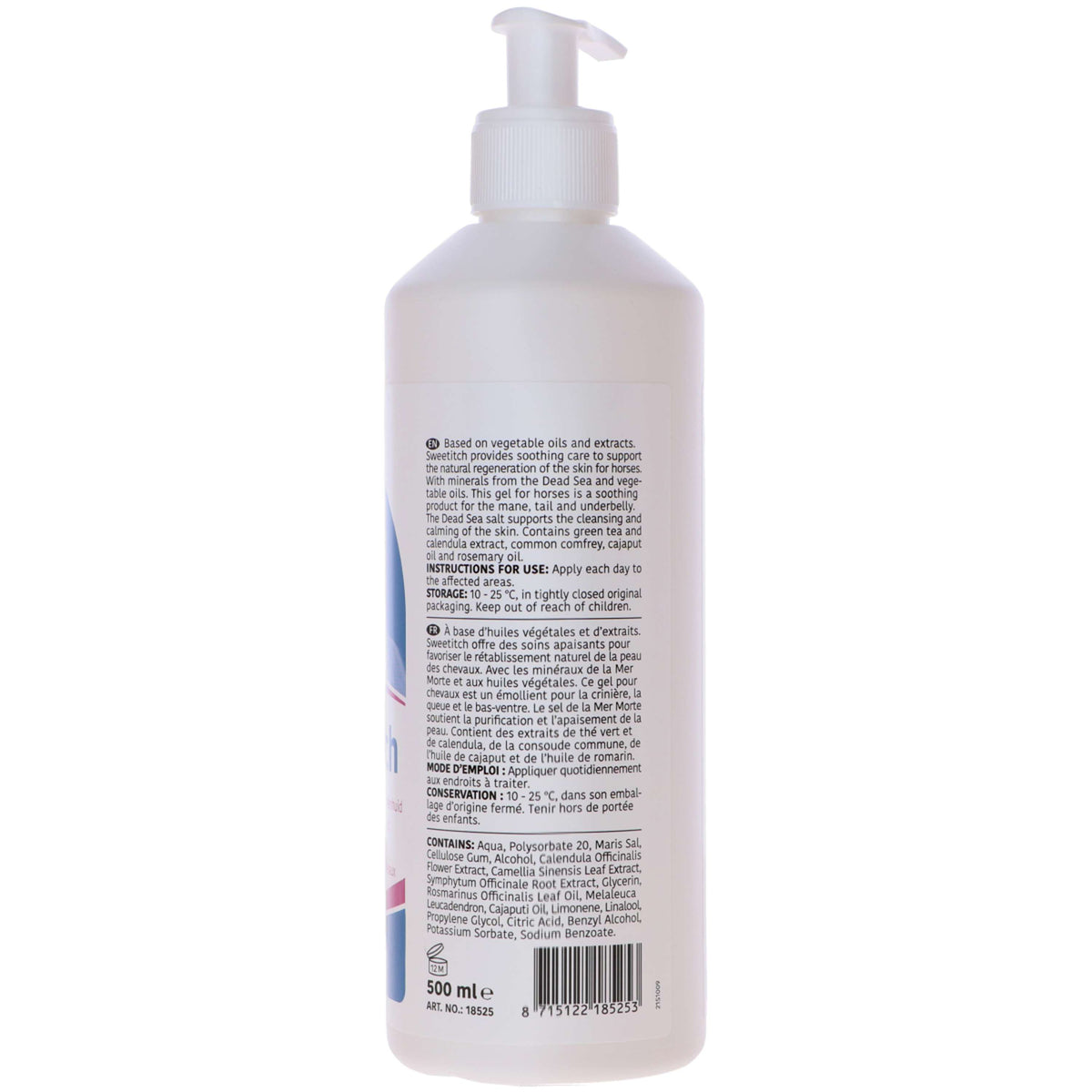 Sectolin Sweetitch Gel Pour Crinière et Peau