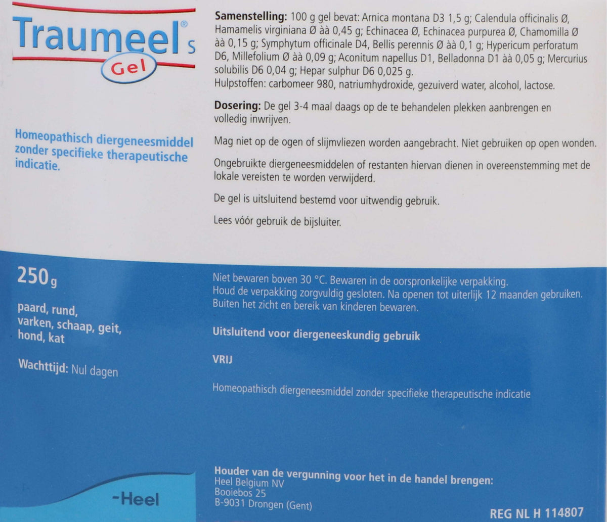 Traumeel Heel S Gel Blanc