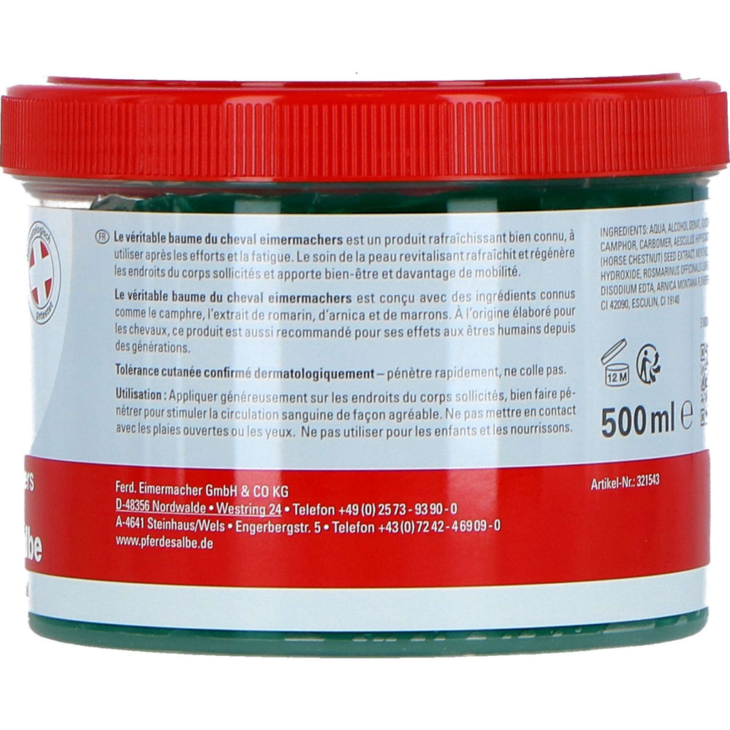 Eimermacher Baume pour Cheval