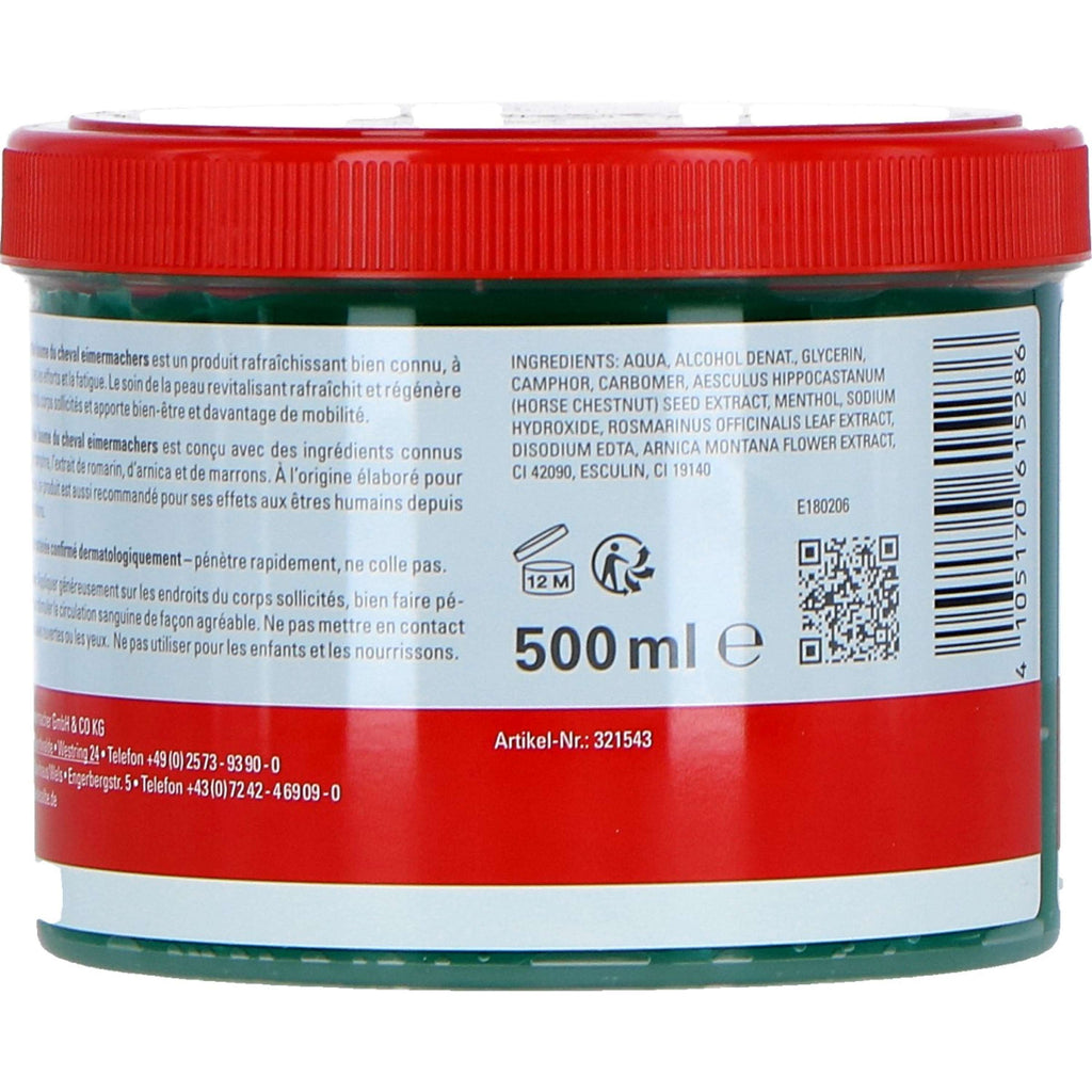 Eimermacher Baume pour Cheval