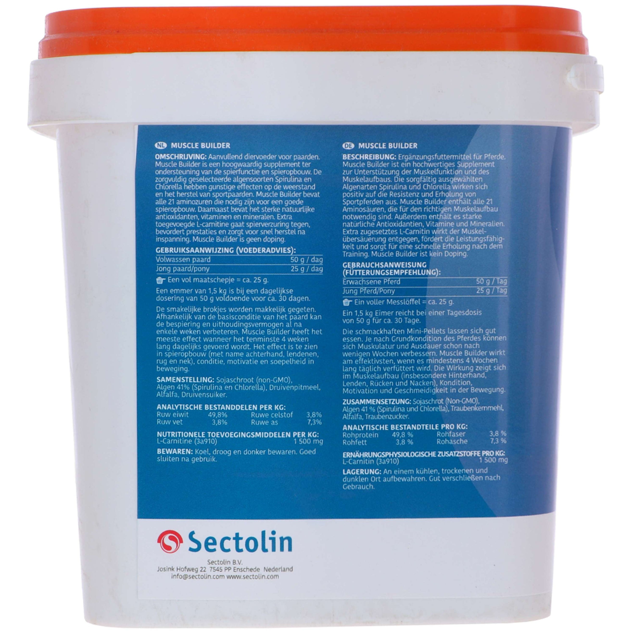 Sectolin Muscle Builder Sectolin Muscle Builder