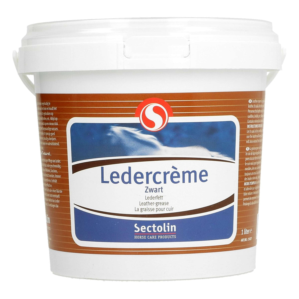 Sectolin Crème pour le Cuir Noir