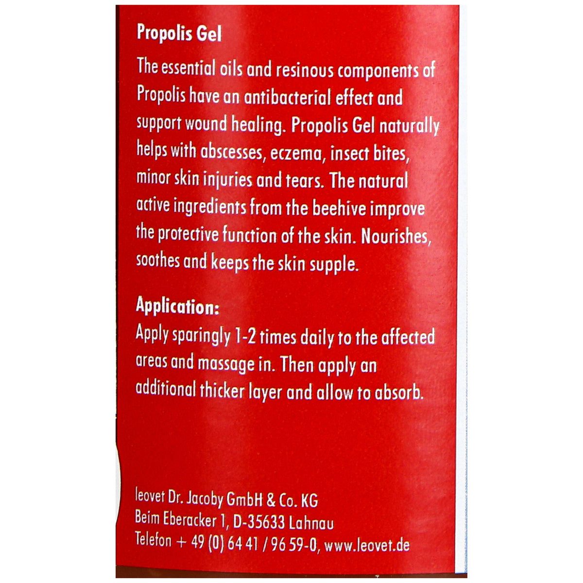 Leovet Gel Propolis