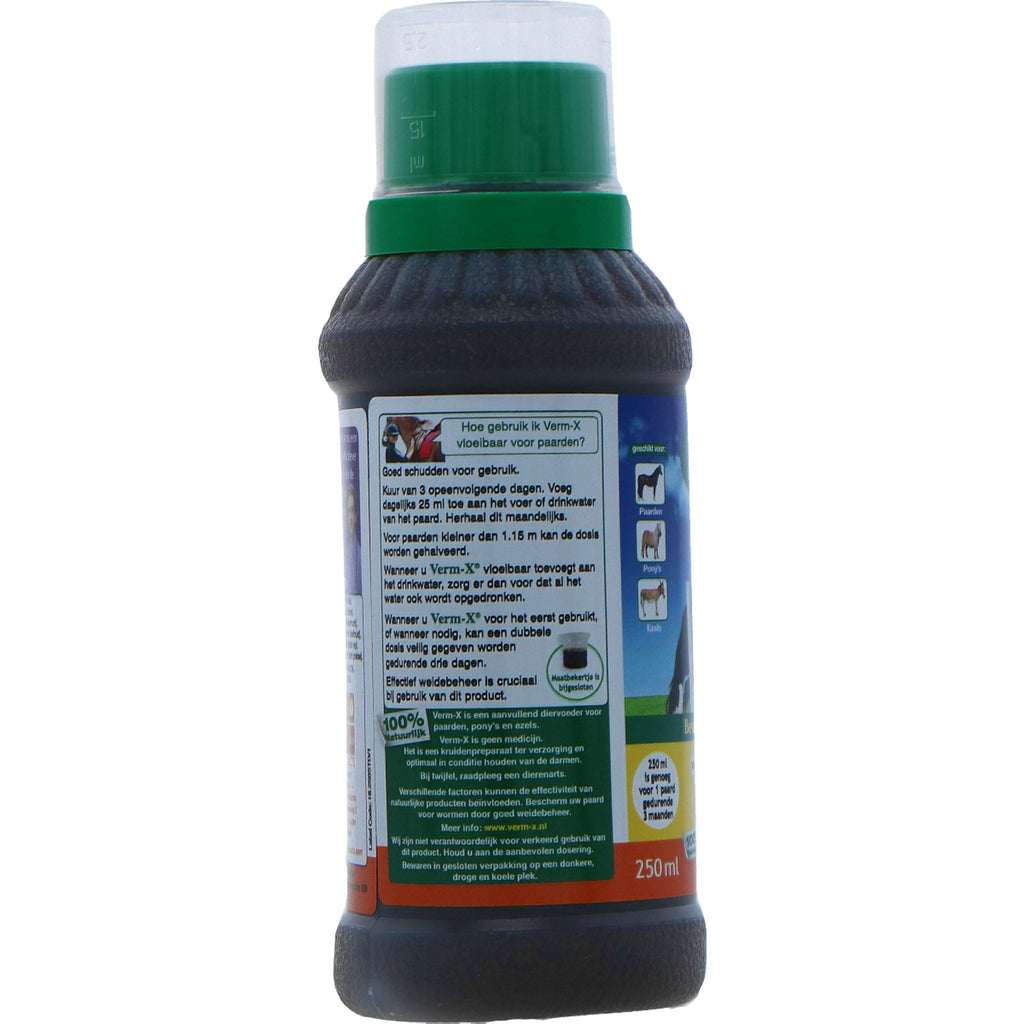Verm-X Liquide pour Chevaux