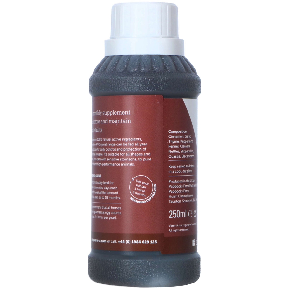 Verm-X Chunks Extra Strong pour chevaux 16 cours