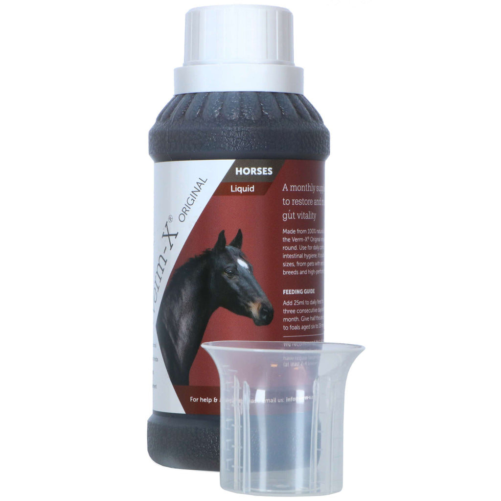 Verm-X Liquide pour Chevaux
