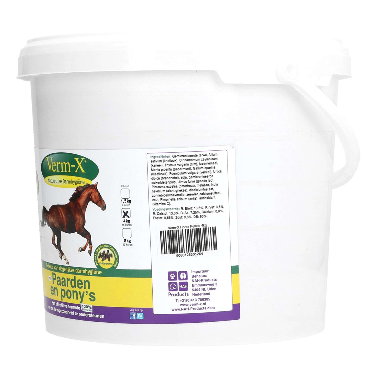 Verm-X Chunks Extra Strong pour chevaux 16 cours