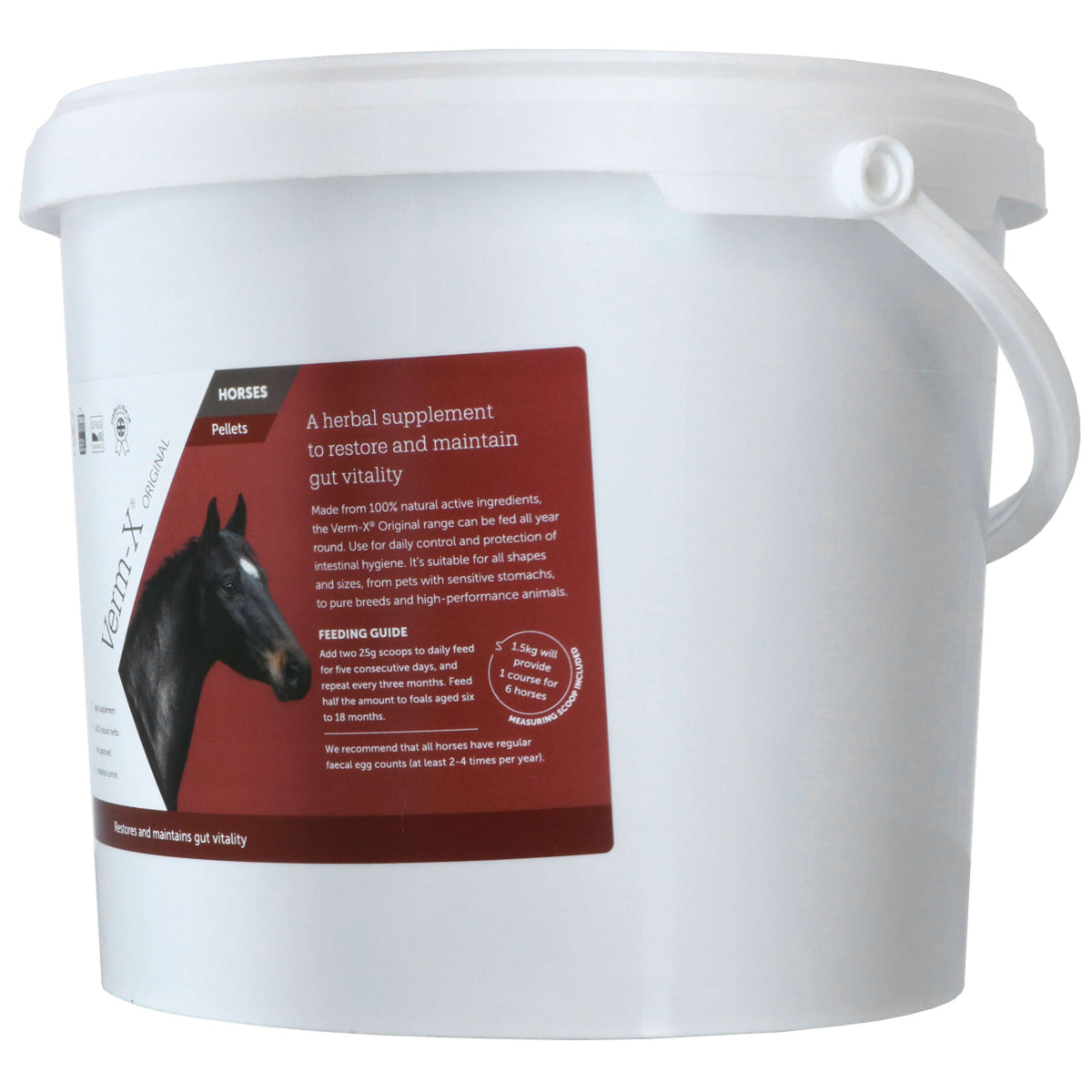 Verm-X Chunks Extra Strong pour chevaux 16 cours