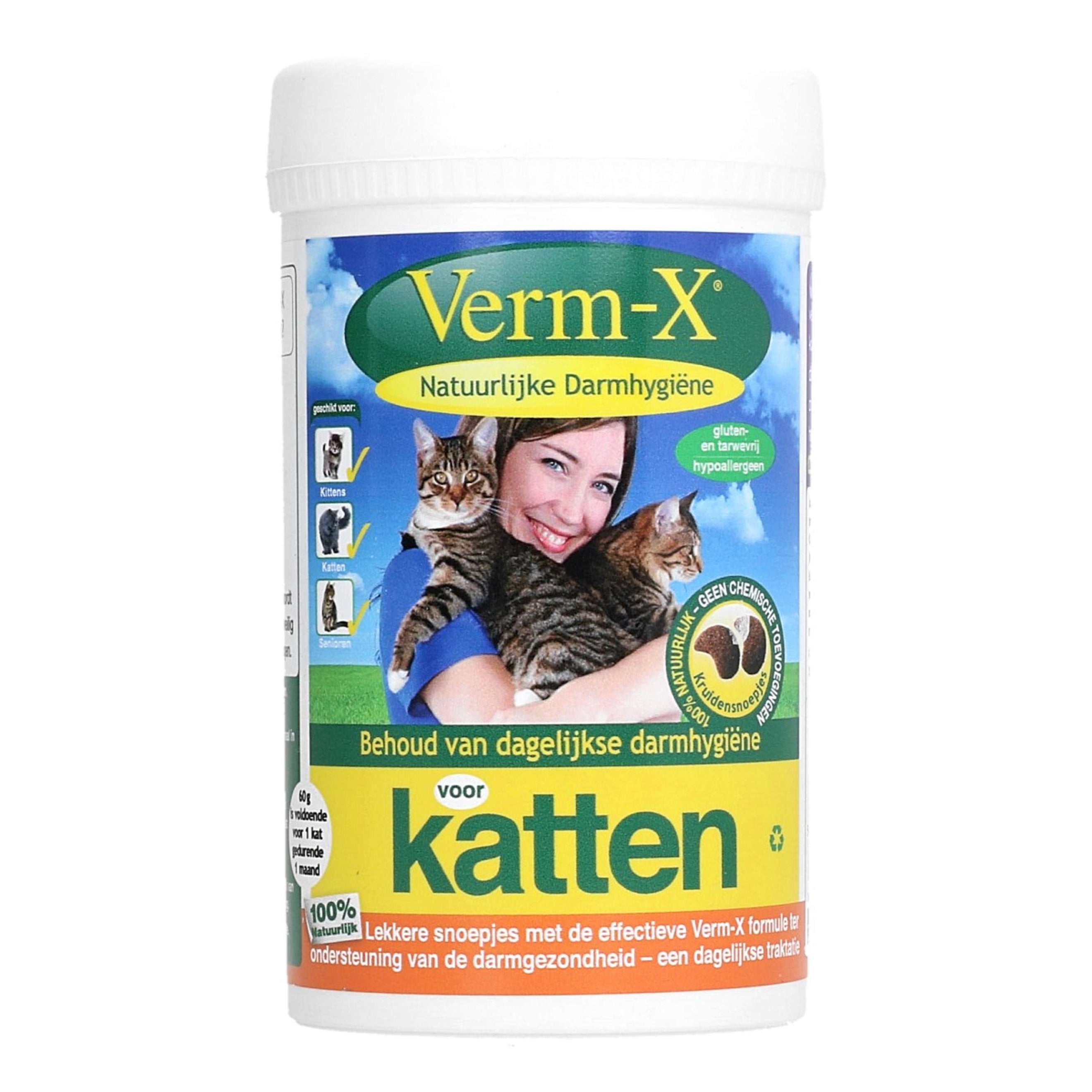 Verm-X Gâteries pour Chats