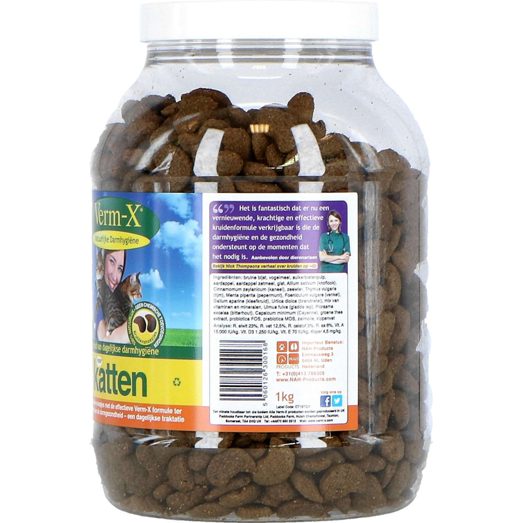 Verm-X Gâteries pour Chats