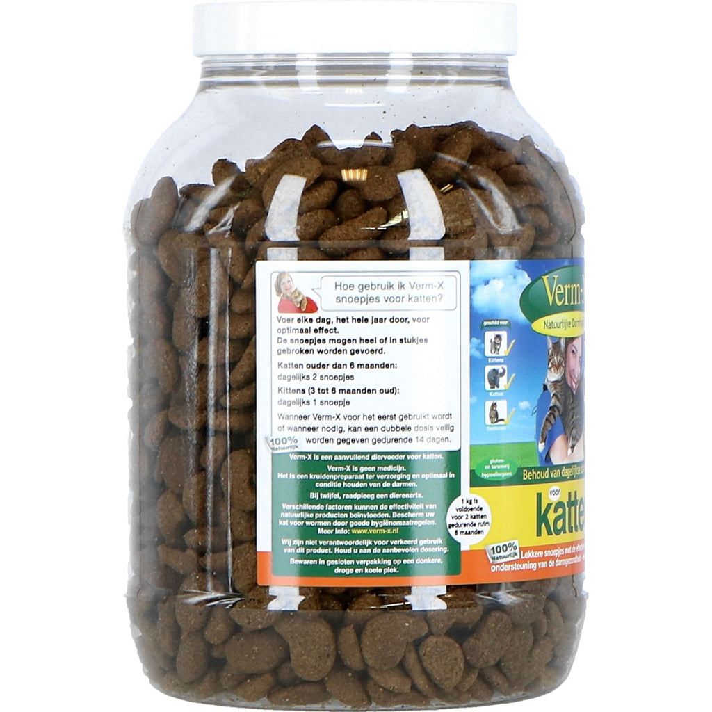Verm-X Gâteries pour Chats