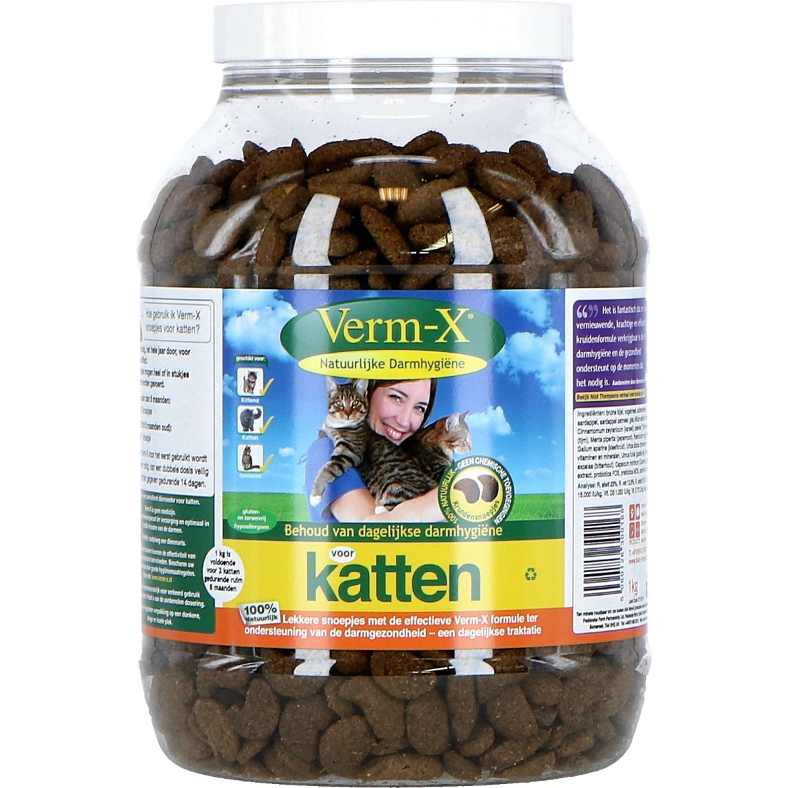 Verm-X Gâteries pour Chats