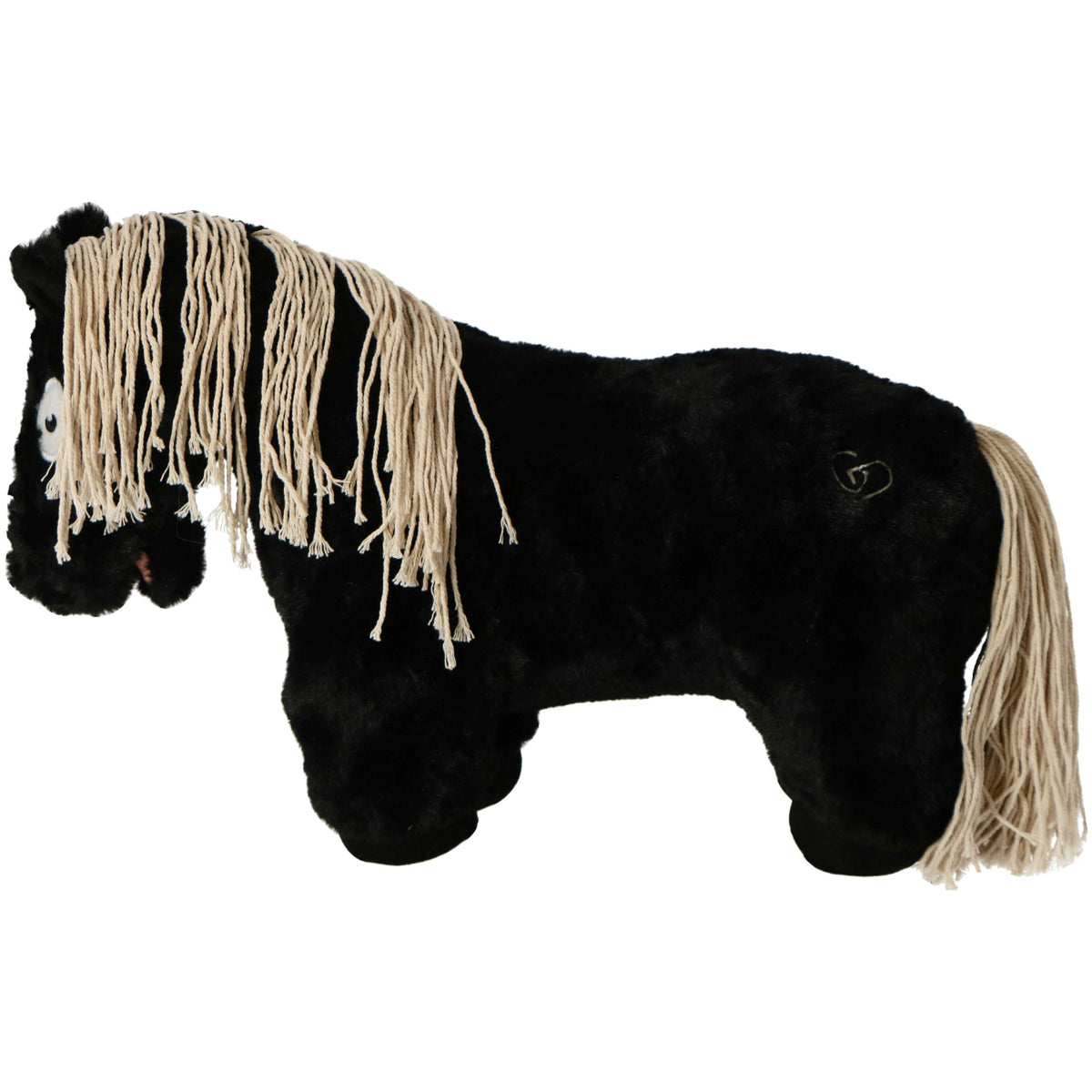 Crafty Ponies Peluche Cheval Noir