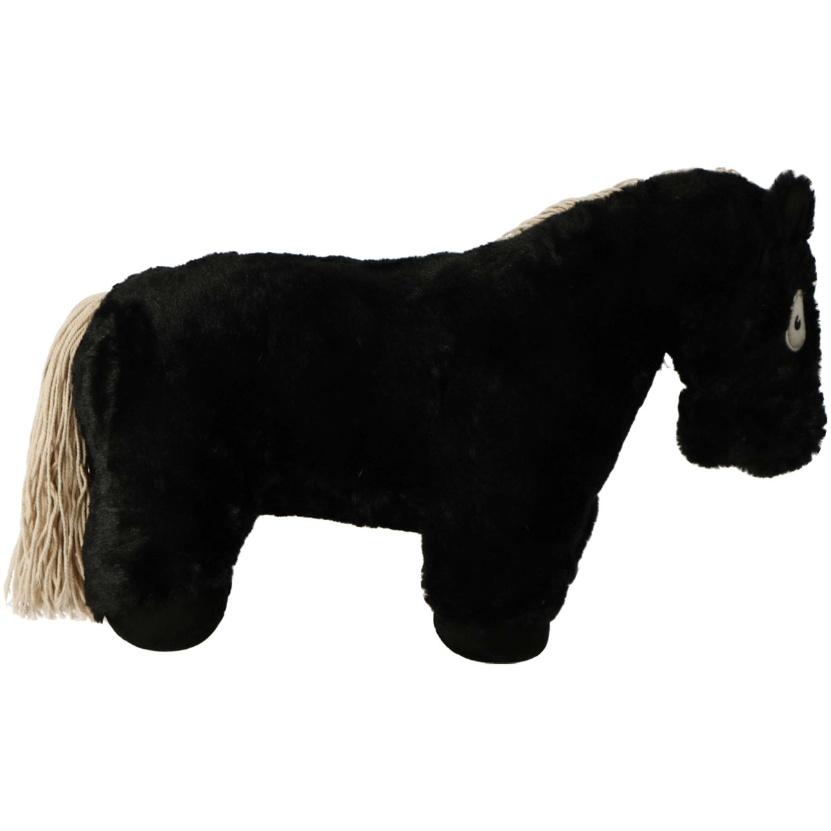 Crafty Ponies Peluche Cheval Noir