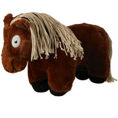 Crafty Ponies Peluche Cheval Marron