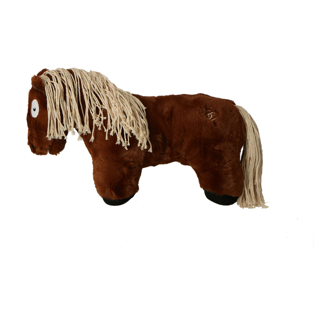 Crafty Ponies Peluche Cheval Marron