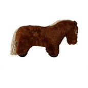 Crafty Ponies Peluche Cheval Marron