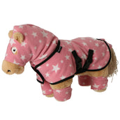 Crafty Ponies Couverture Rose