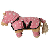 Crafty Ponies Couverture Rose