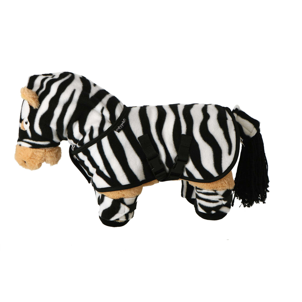 Crafty Ponies Couverture Zebra