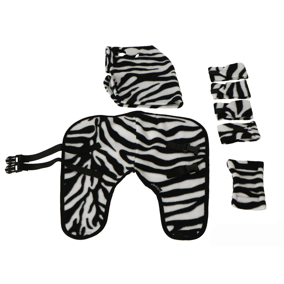 Crafty Ponies Couverture Zebra