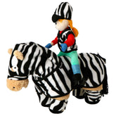 Crafty Ponies Couverture Zebra