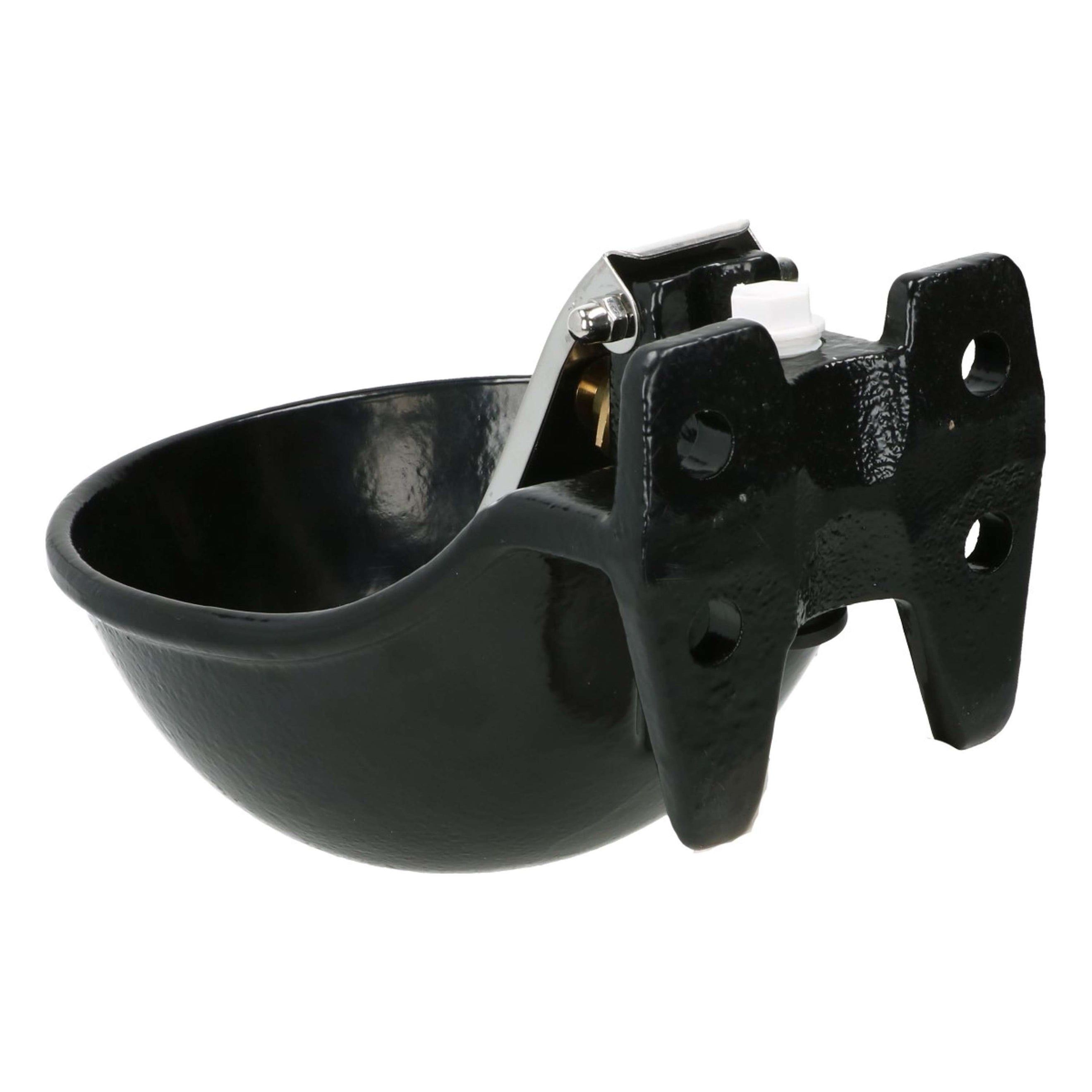 Kerbl Abreuvoir Émaillé avec Palette en Acier Inoxydable Kerbl Abreuvoir Émaillé avec Palette en Acier Inoxydable