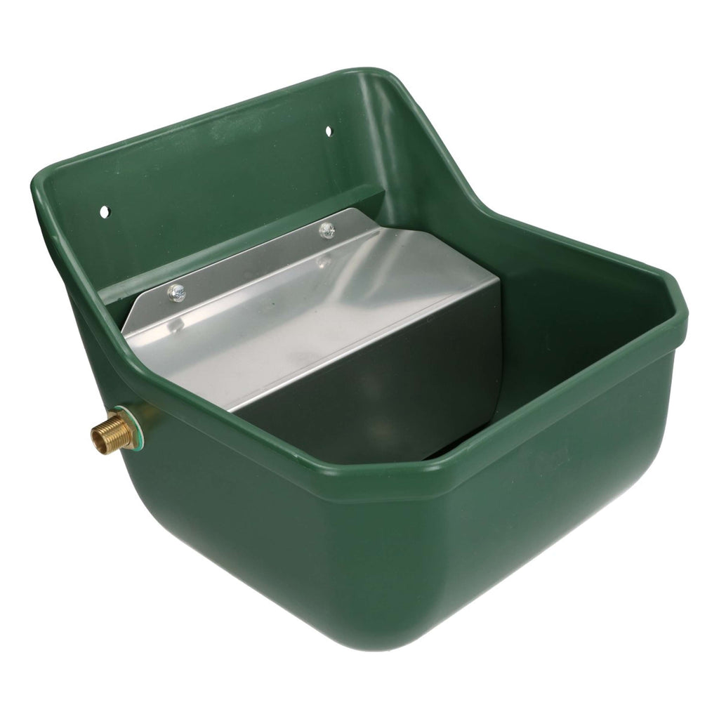 Kerbl Abreuvoir à Flotteur Euro Plastique Vert