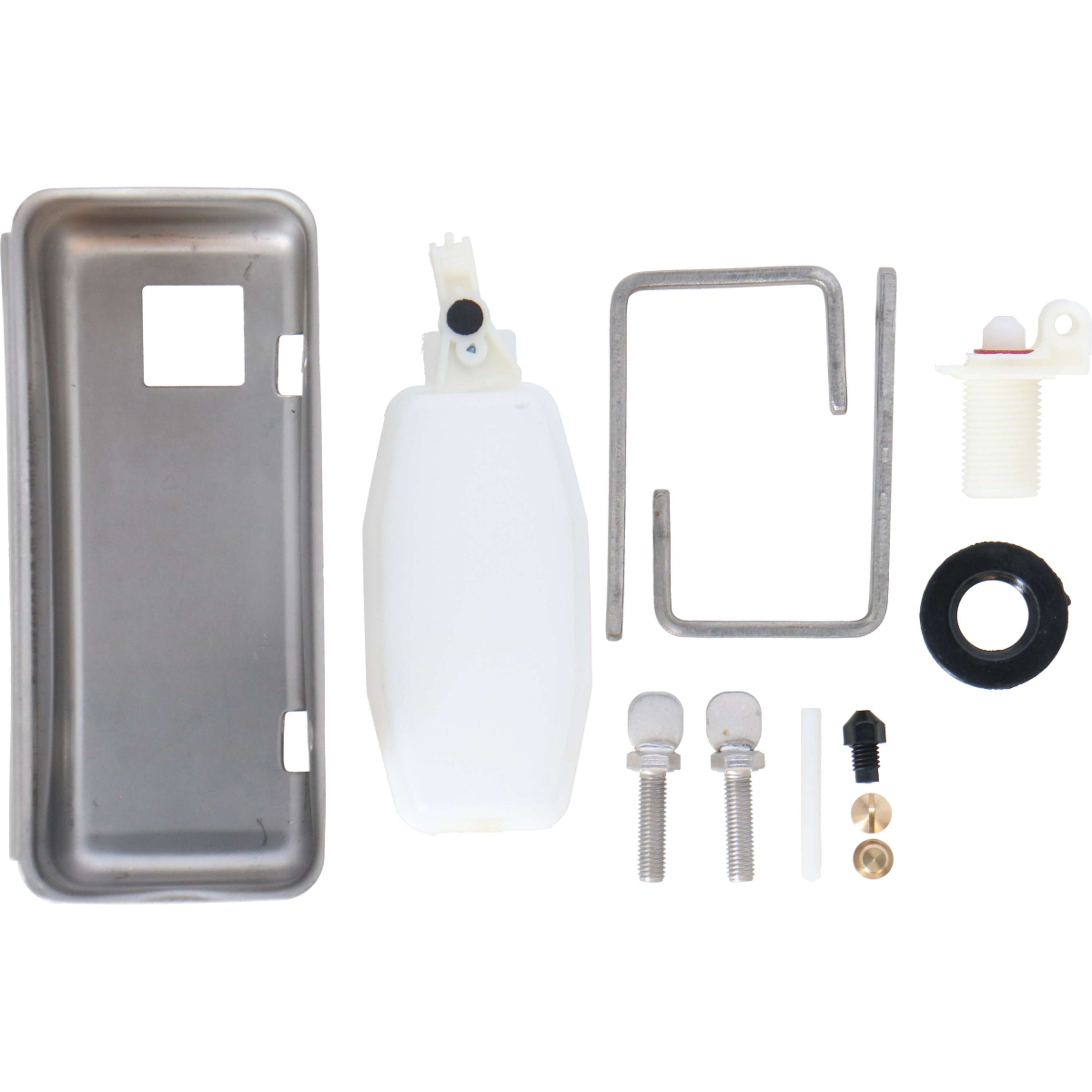 Kerbl Support d'Abreuvoir à Niveau Constant Euro-Farm Acier Inoxydable Kerbl Support d'Abreuvoir à Niveau Constant Euro-Farm Acier Inoxydable