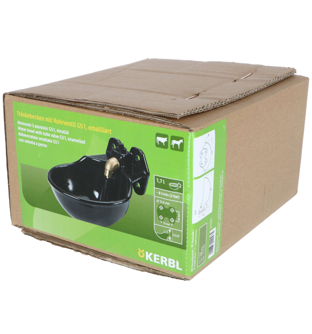 Kerbl Abreuvoir à Soupape Eurohorse G51