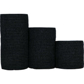 Kerbl Bandages Equilastic Auto-adhésif 4,5m Noir