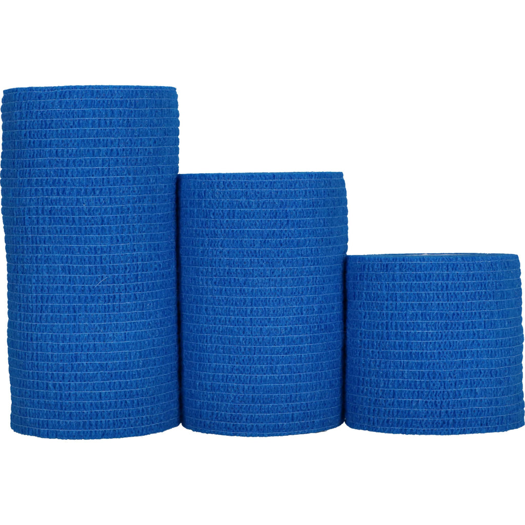 Kerbl Bandages Equilastic Auto-adhésif 4,5m Bleu