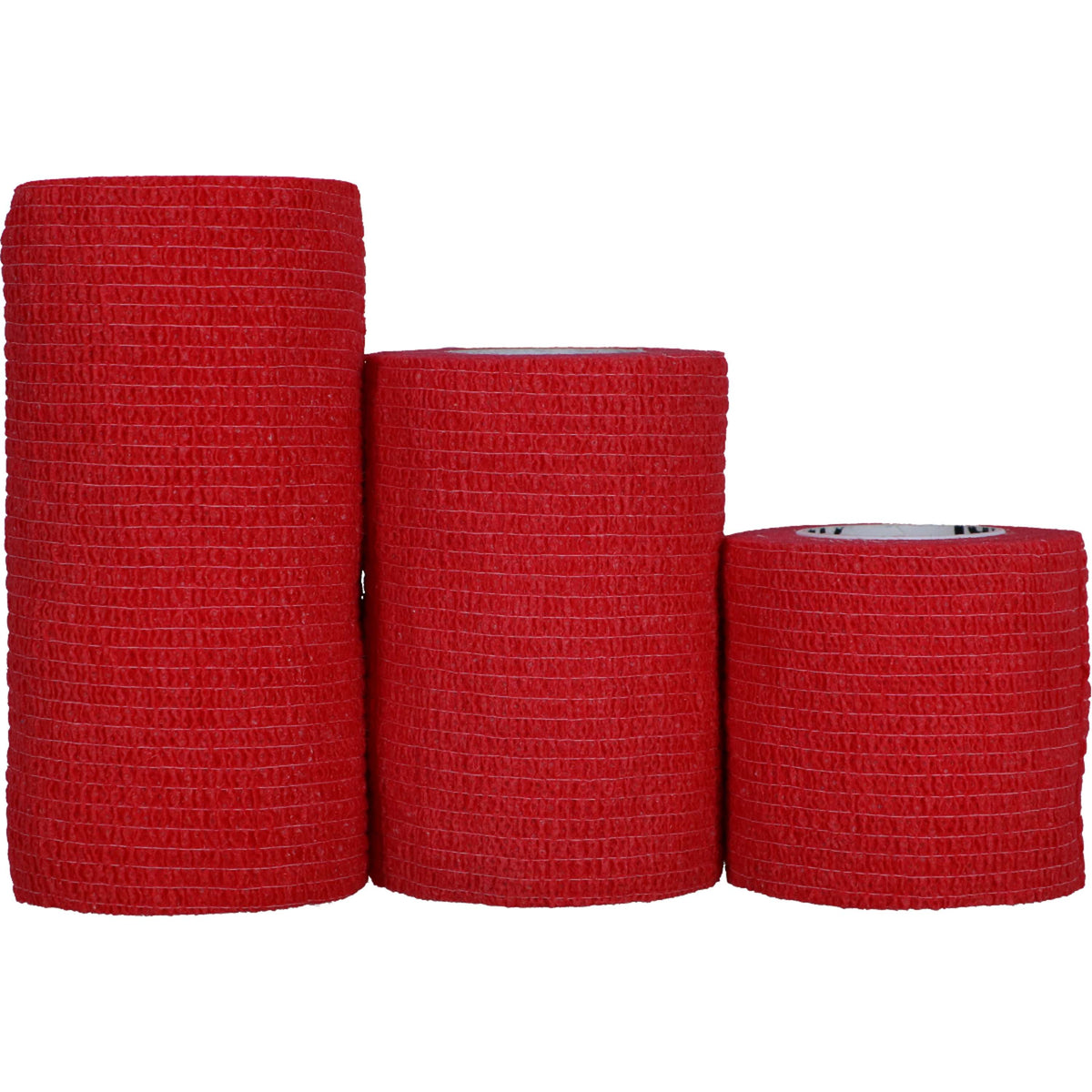 Kerbl Bandages Equilastic Auto-adhésif 4,5m Rouge