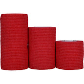 Kerbl Bandages Equilastic Auto-adhésif 4,5m Rouge