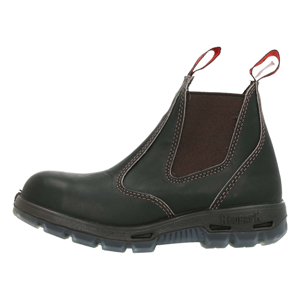 Redback Jodhpurs USBOK Claret Acier Nez Marron