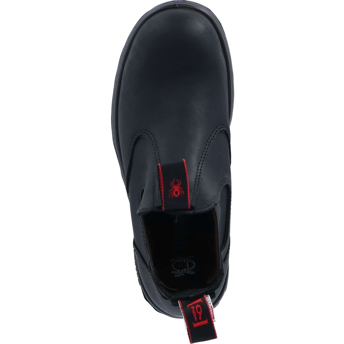 Redback Jodhpurs USBBK Acier Nez Noir