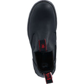 Redback Jodhpurs USBBK Acier Nez Noir