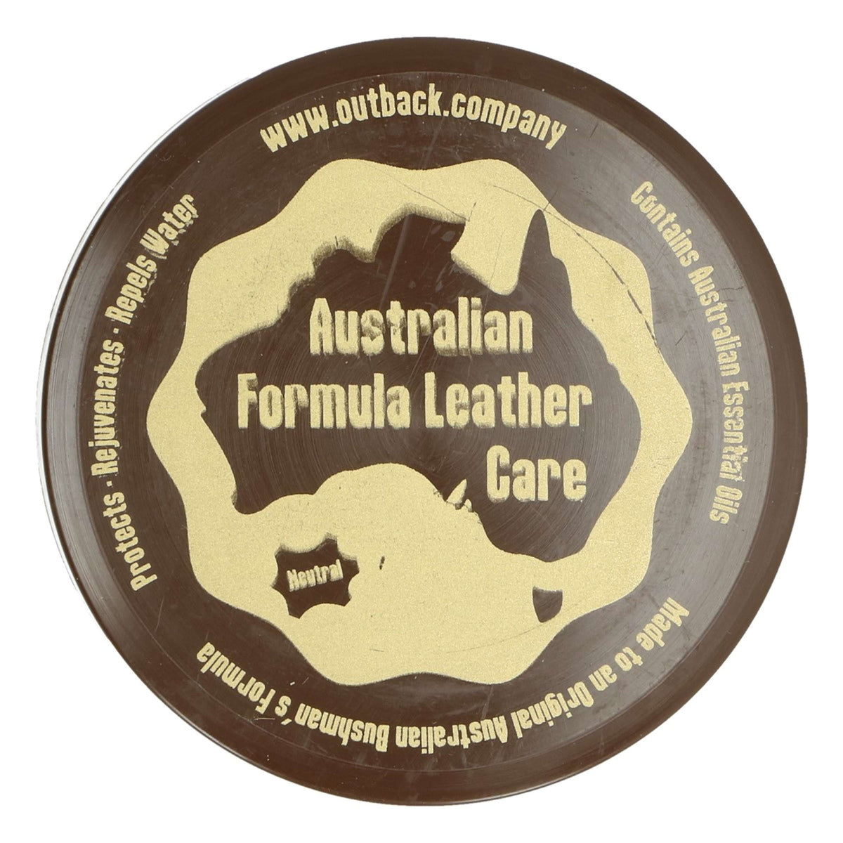 Agradi Baume pour Cuir Avec Éponge Australian Formula avec Huiles Végétales