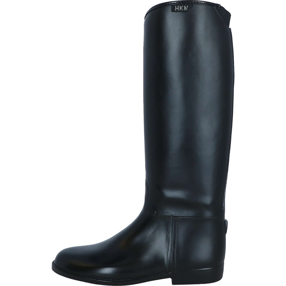 HKM Bottes avec Élastique Noir