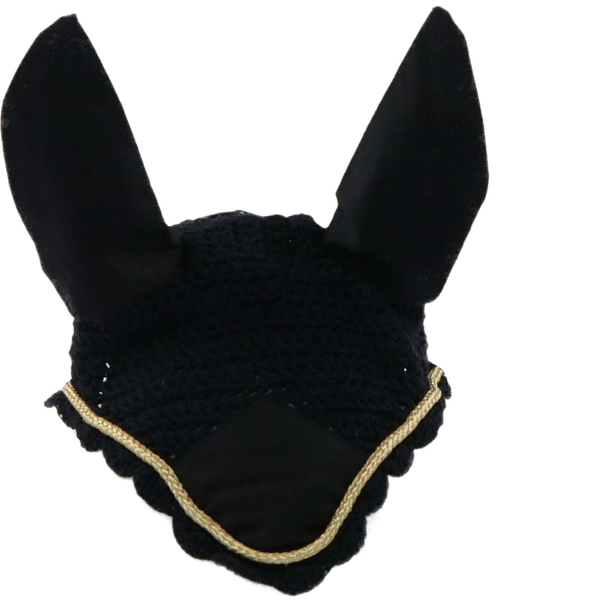 HKM Bonnet Anti-Mouches Noir/Or