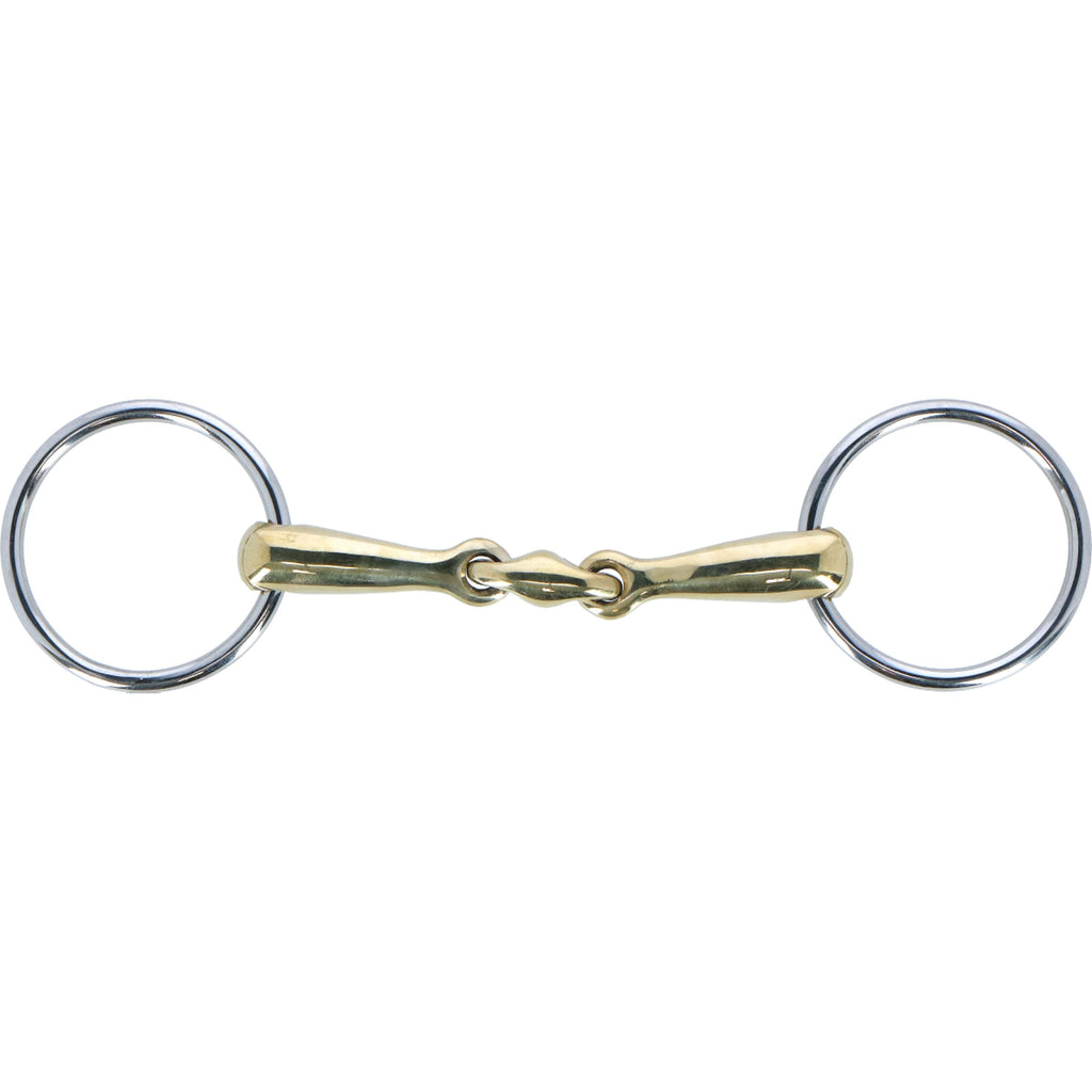 HKM Mors de Filet Caoutchouc Mors