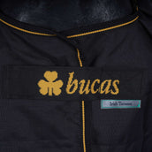 Bucas Irish Turnout Big Neck 50g Noir/Or