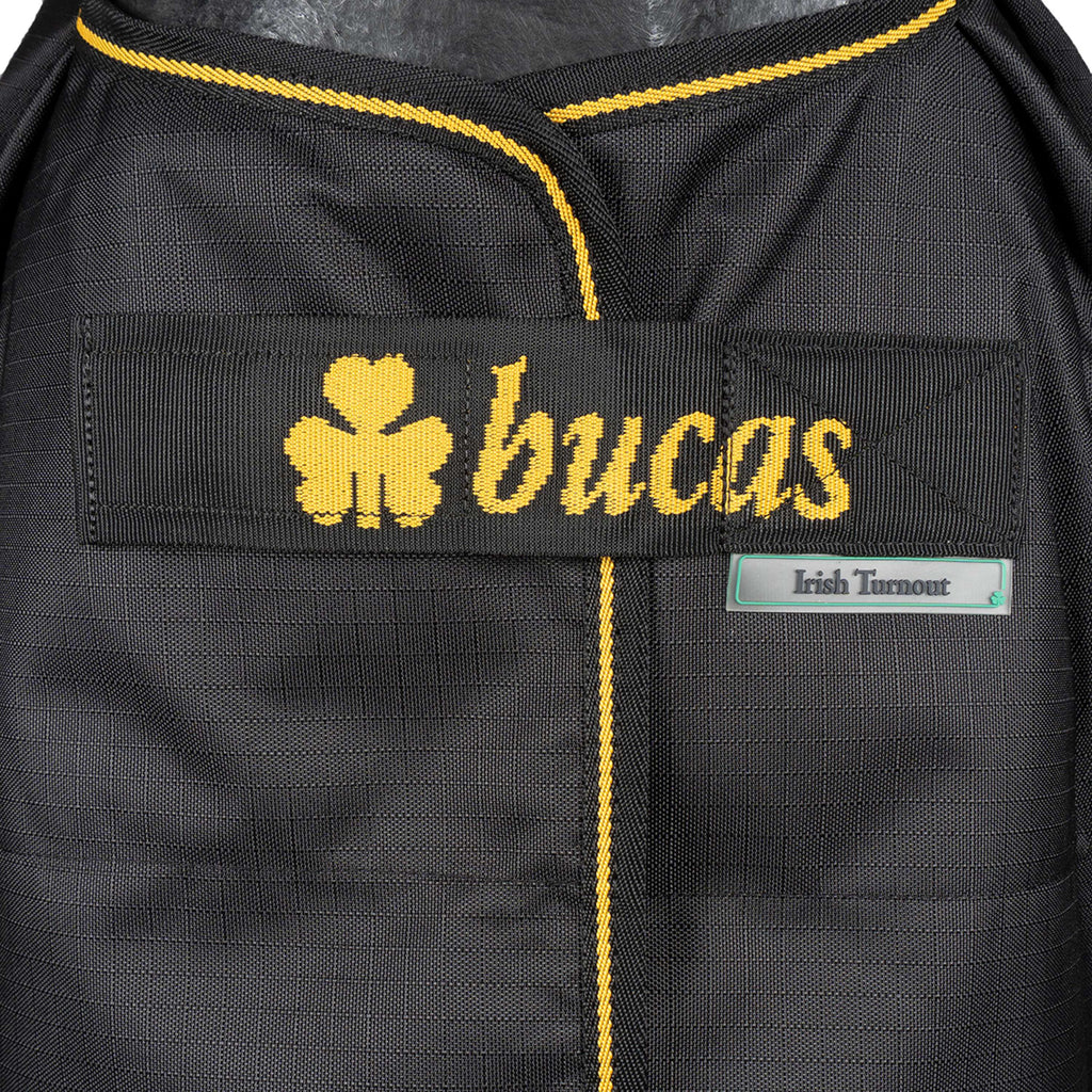 Bucas Irish Turnout Extra 300g Noir/Or