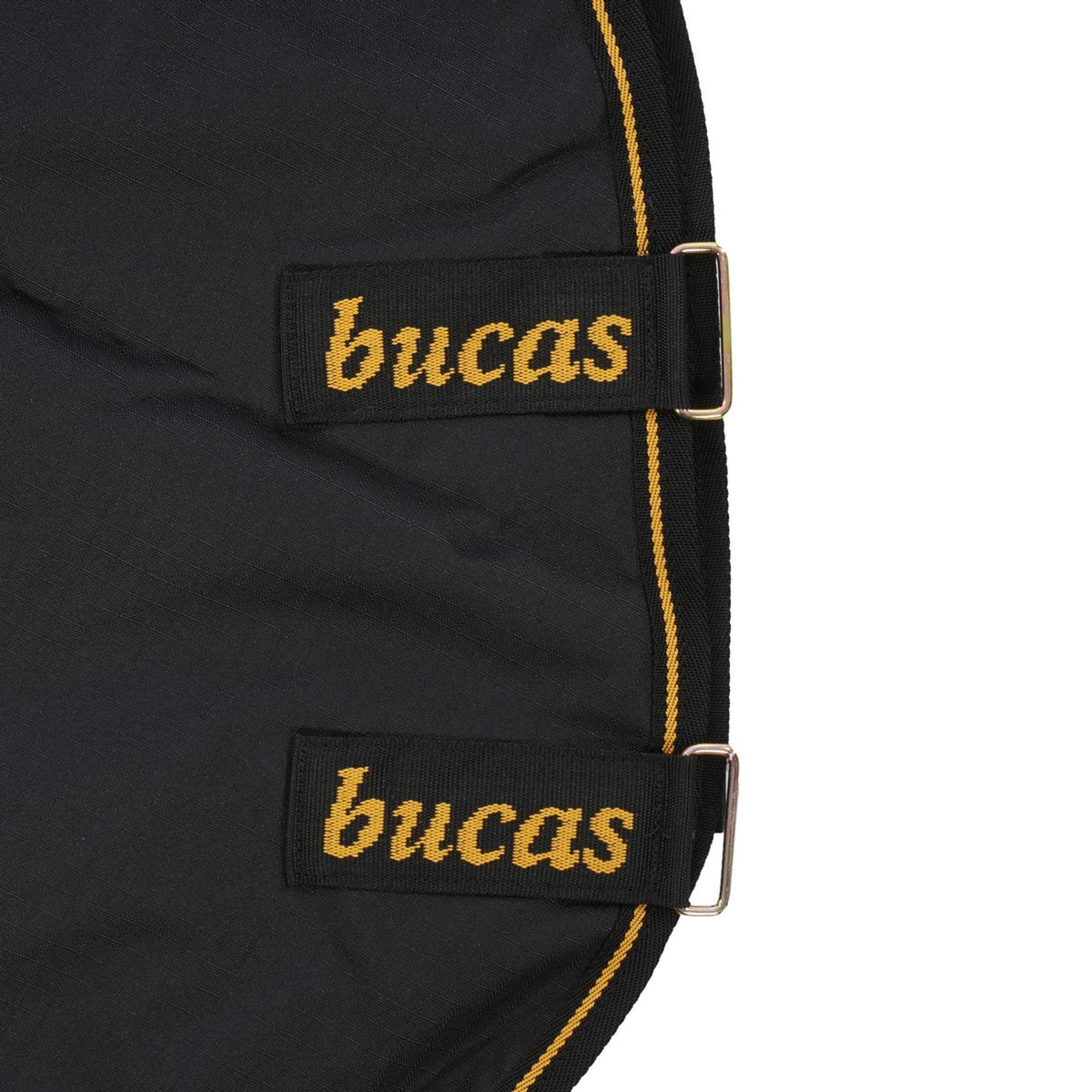 Bucas Couvre-Cou Irish Turnout Combi Neck 50g Noir/Or