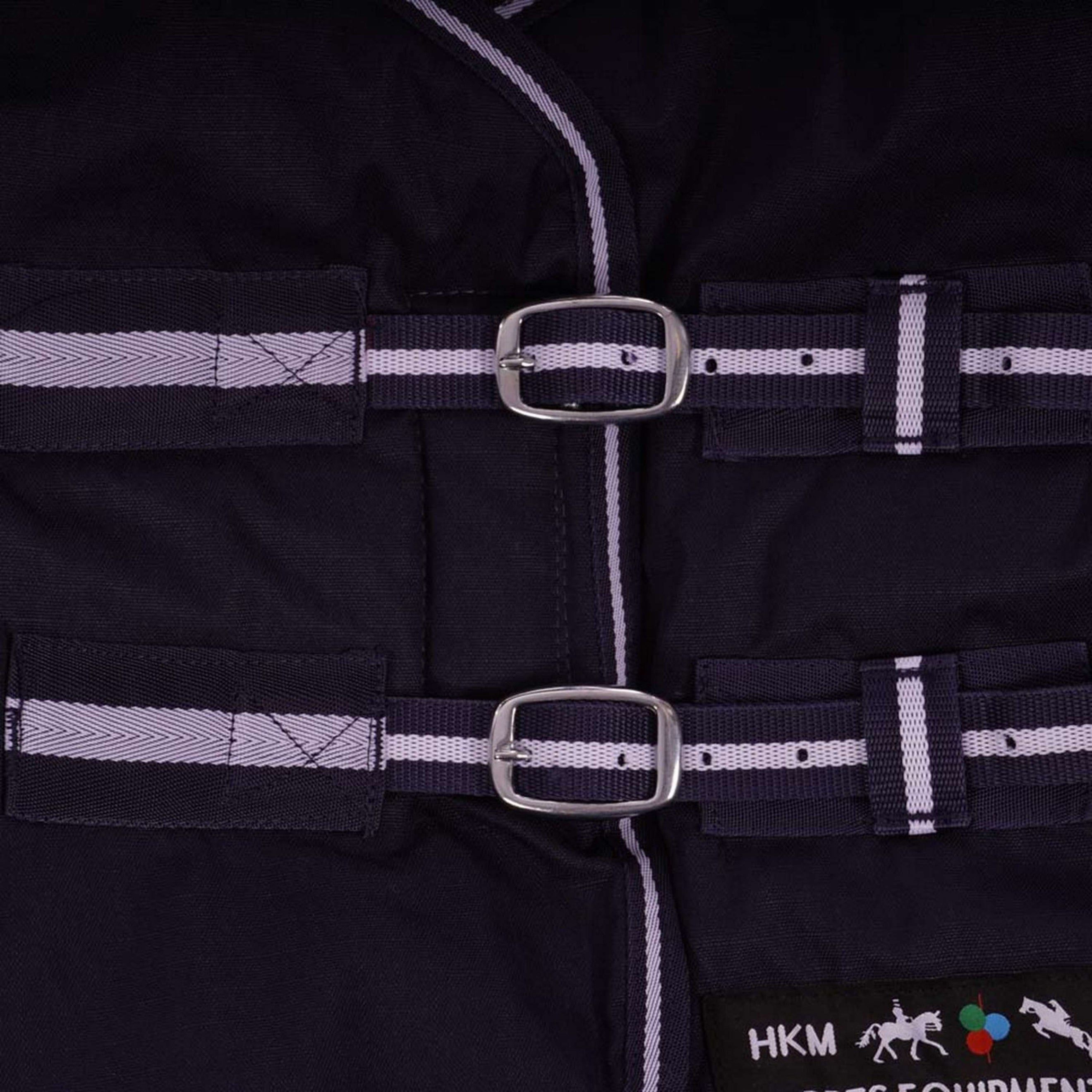 HKM Couverture d'Hiver Economic 250g Bleu Foncé HKM Couverture d'Hiver Economic 250g Bleu Foncé