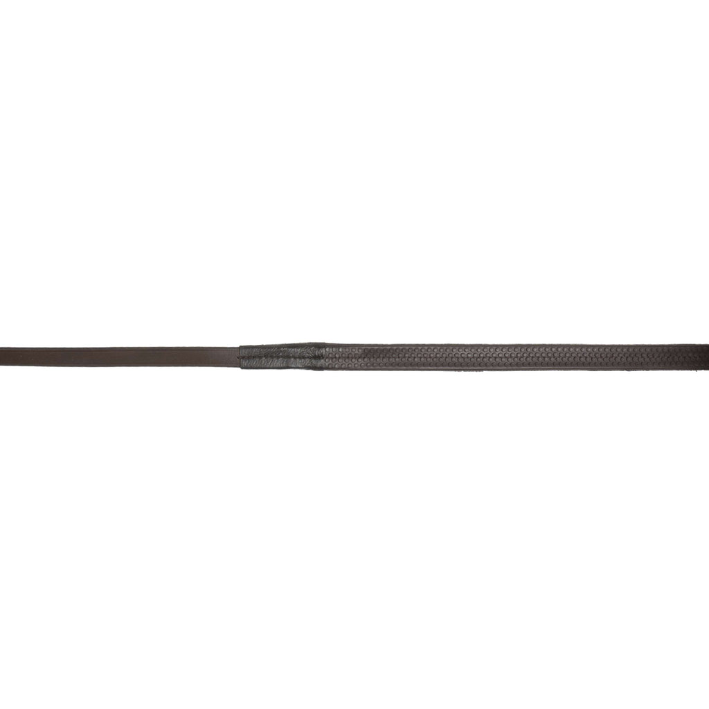 HKM Rênes avec Caoutchouc Marron