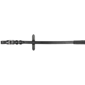 HKM Rênes avec Caoutchouc Noir