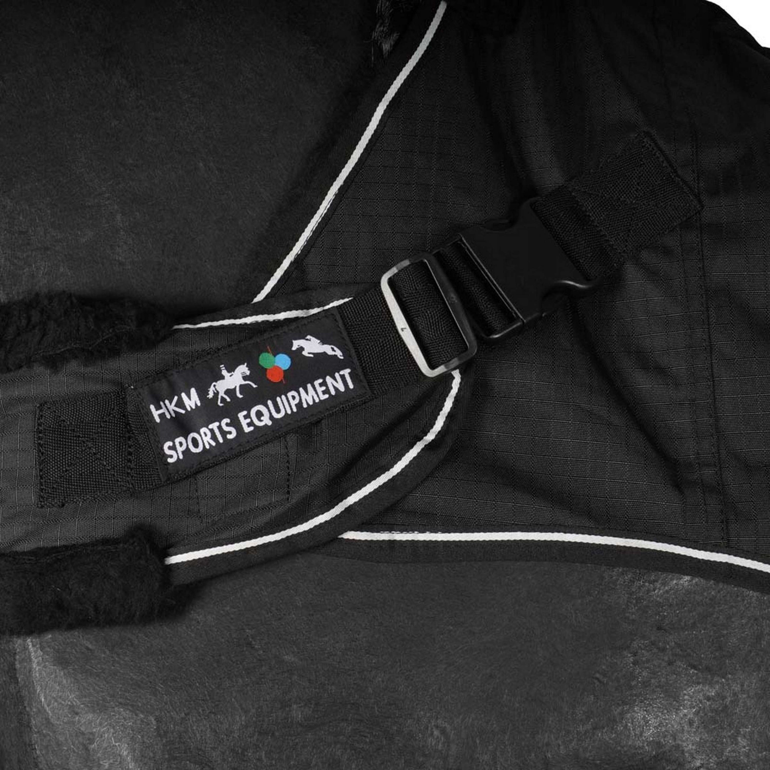 HKM Chemise de Travail Carvis Noir HKM Chemise de Travail Carvis Noir