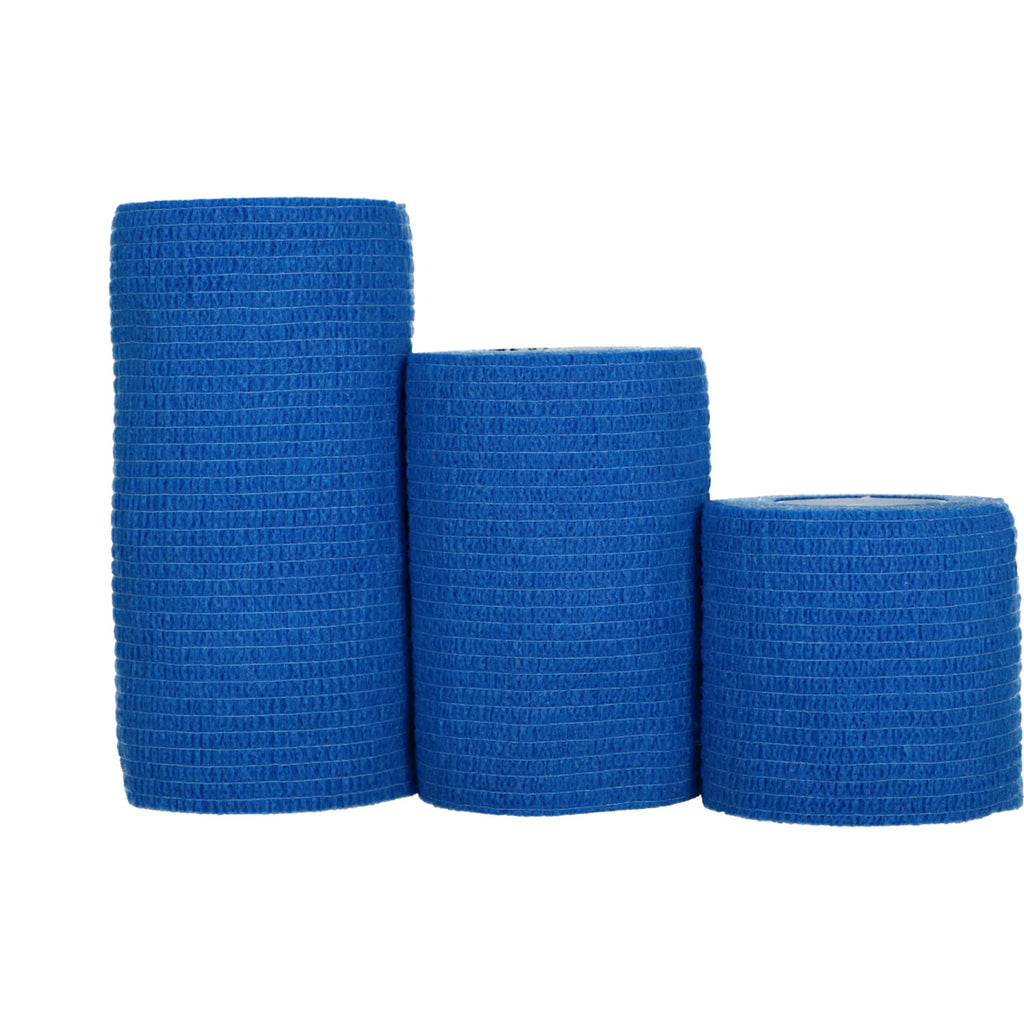 Kerbl Bandages Equilastic Auto-adhésif 4,5m Bleu